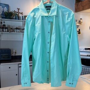 Calvin Klein Mint Green Shirt